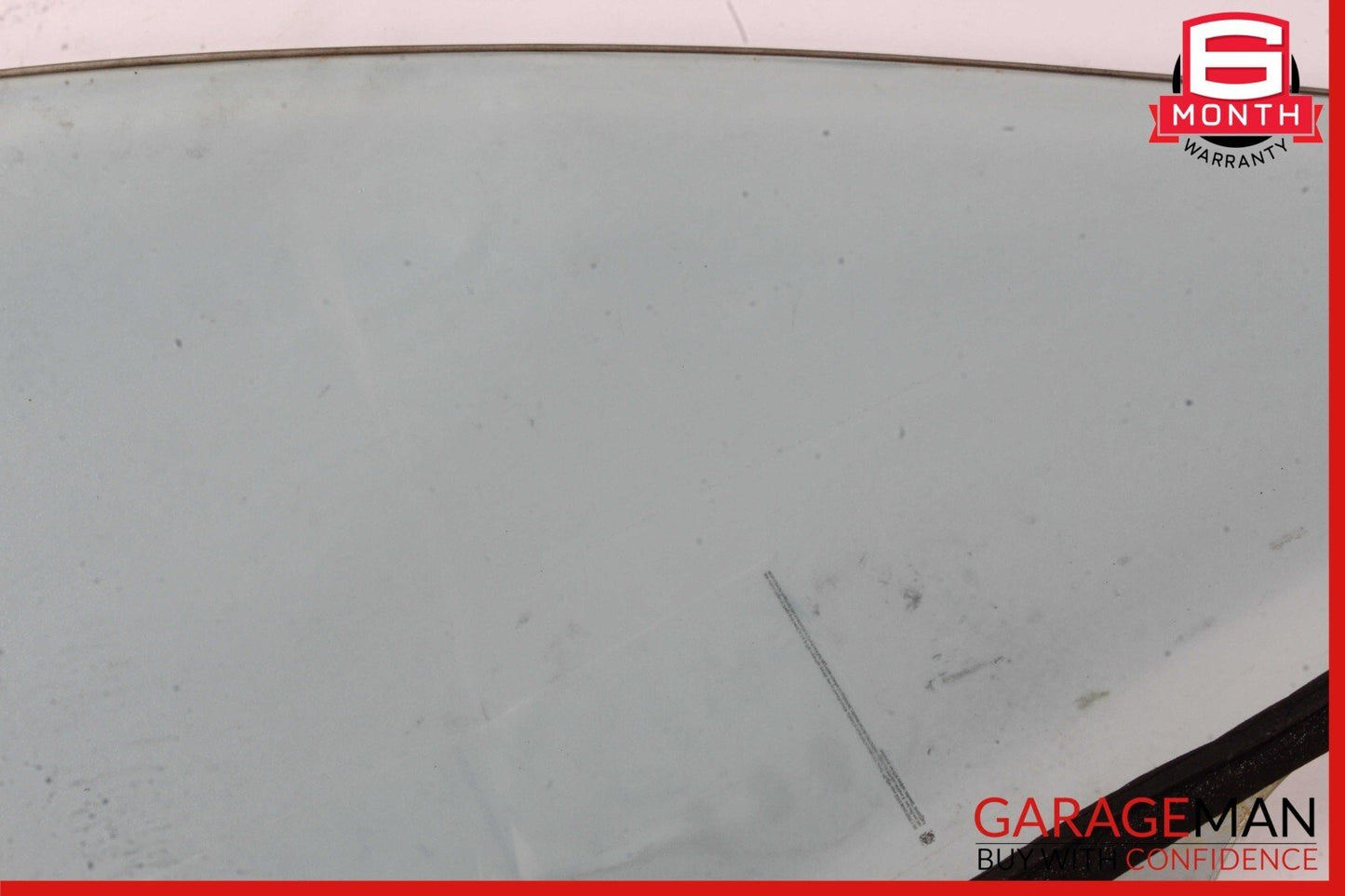 00-06 Mercedes W215 CL500 Pilkington Rear Right Side Quarter Window Auto Glass