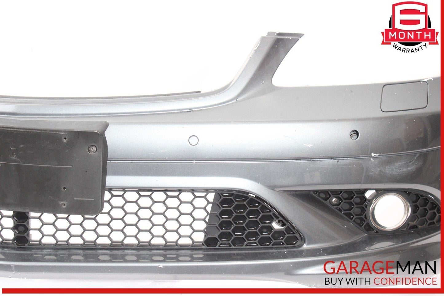 07-09 Mercedes W221 S550 S600 S450 AMG Sport Front Bumper Cover Assembly OEM