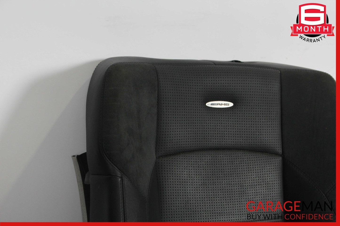 07-09 Mercedes W211 E63 AMG Front Right / Left Top Upper Seat Cushion Anthracite