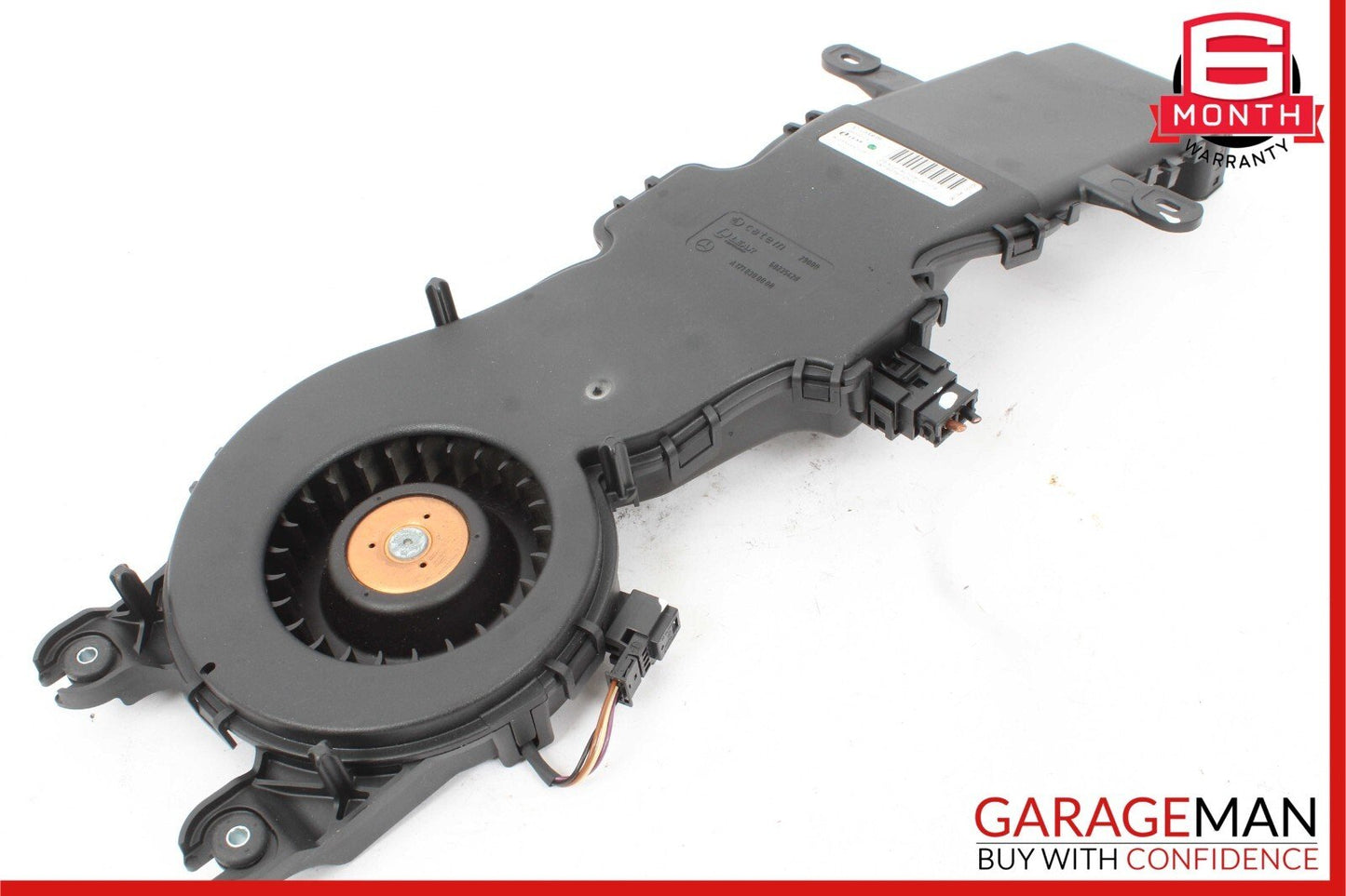 05-11 Mercedes R171 SLK350 Front Left / Right Seat Blower Fan Motor Assembly OEM
