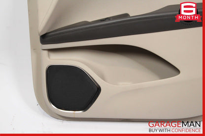 19-21 Lincoln Nautilus Front Right Side Interior Door Panel Cover Trim OEM