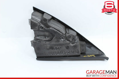 08-14 Mercedes W204 C300 Front Left Side Door Panel Tweeter Speaker Cover OEM