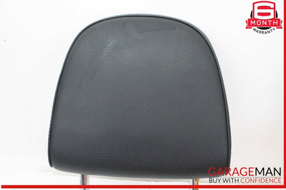 13-17 Audi Q5 A5 Front Left and Front Right Side Head Rest Headrest Black OEM