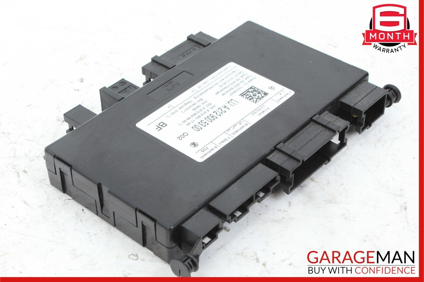 08-17 Mercedes W212 E350 Front Right Passenger Side Seat Control Module Unit OEM