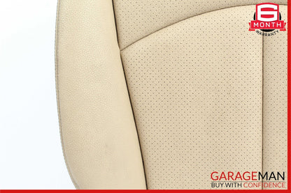07-09 Mercedes W211 E350 E550 Front Right Lower Bottom Seat Cushion Cover Brown