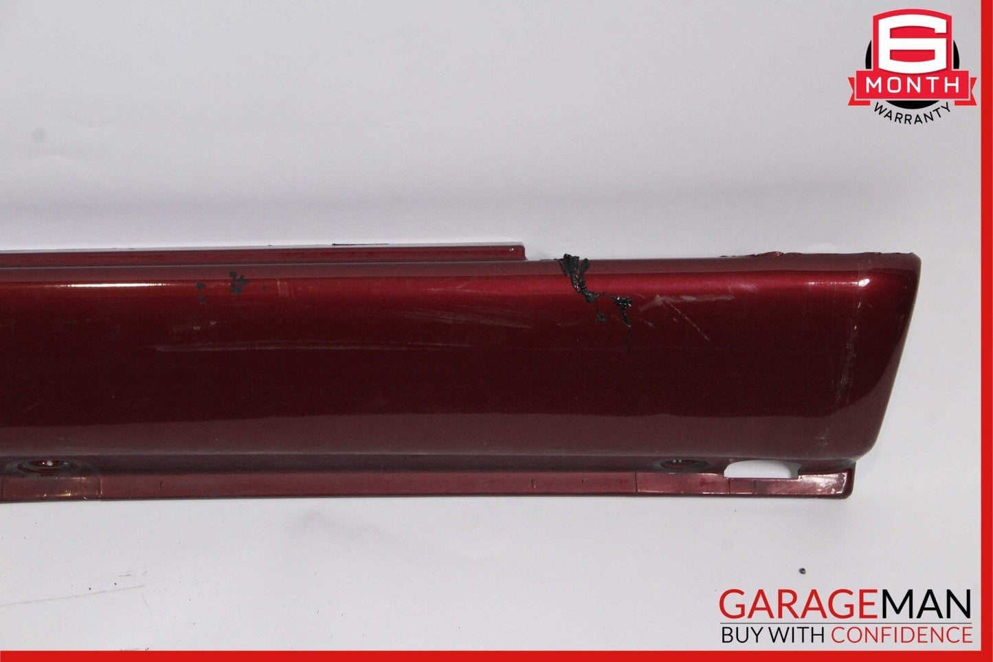 98-05 Mercedes W163 ML320 ML430 Left Side Rocker Panel Side Skirt Titanite Red