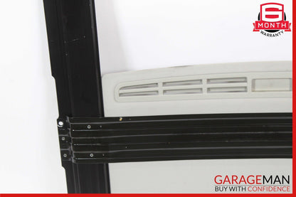 06-12 Mercedes X164 GL450 Top Upper Sunroof Sun Roof Frame Rail Glass Assembly