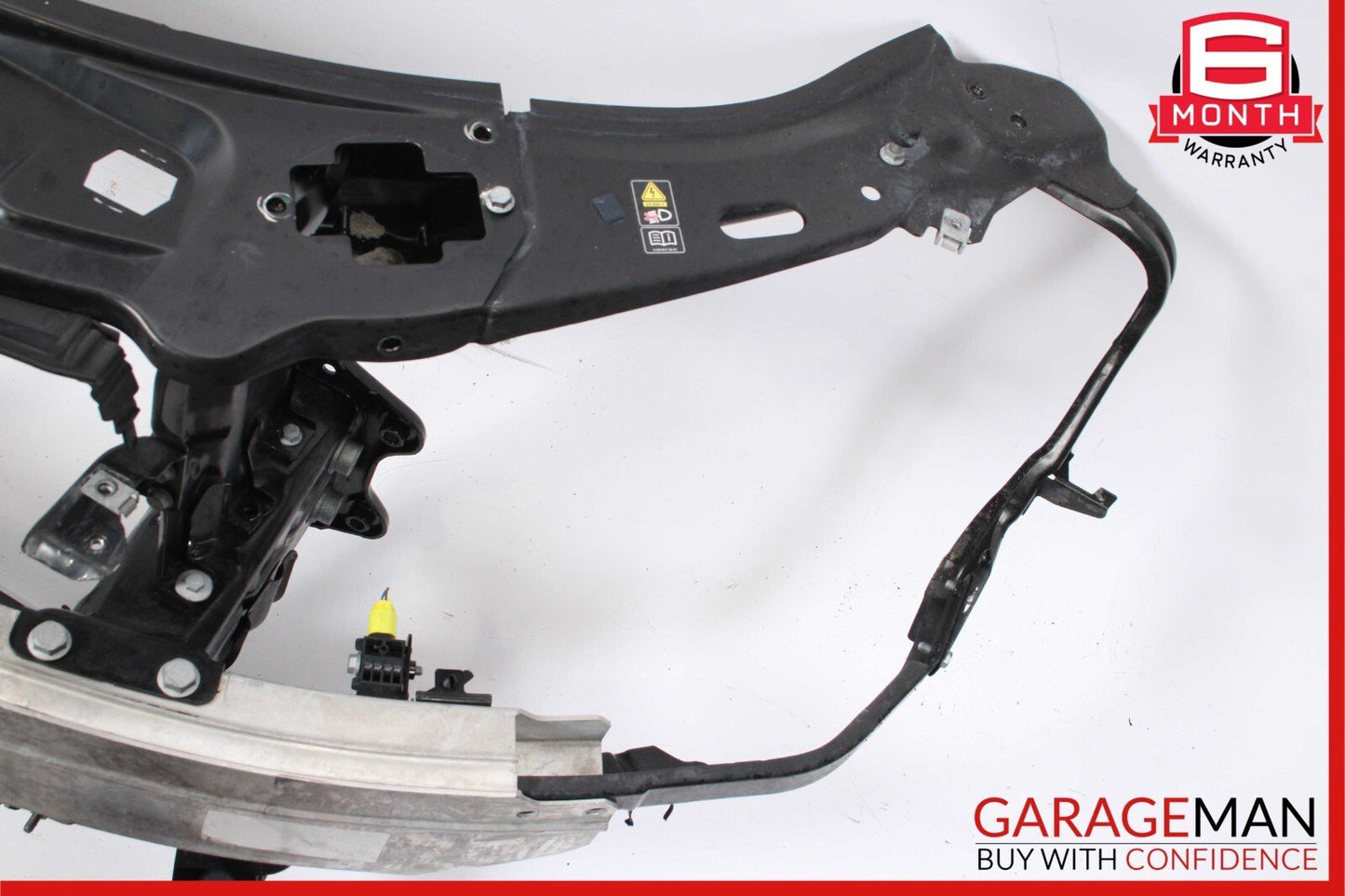 07-13 Mercedes S350 S550 Radiator Support Headlight Reinforcement Bracket Assy