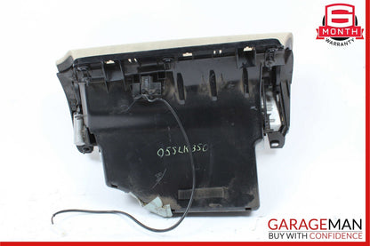05-11 Mercedes R171 SLK300 SLK350 Dashboard Glove Box Storage Assembly Beige