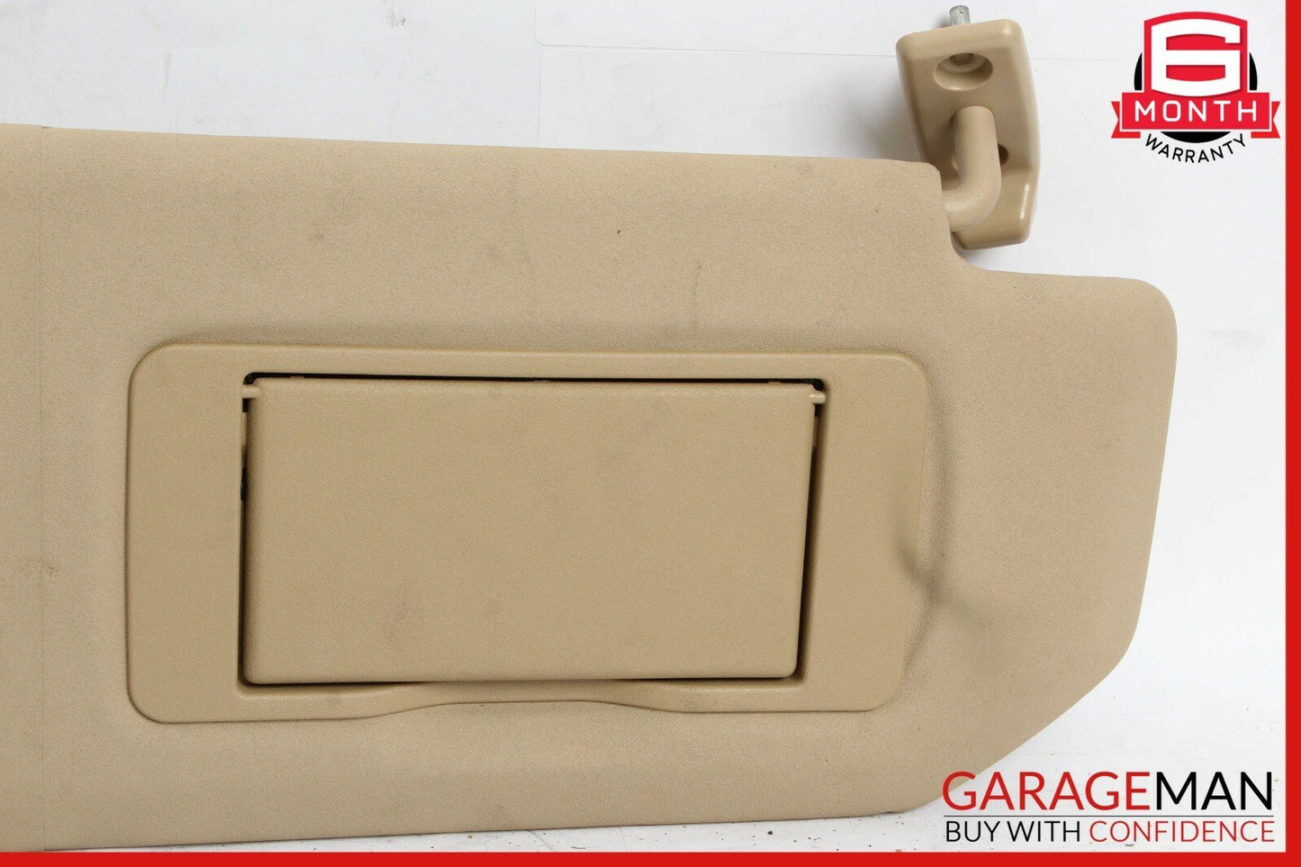 09-13 Mercedes W251 R320 R350 Front left Side Sun Visor Sun Shade Brown OEM