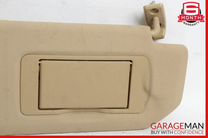 09-13 Mercedes W251 R320 R350 Front left Side Sun Visor Sun Shade Brown OEM