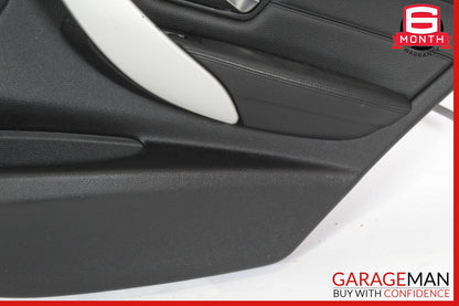 12-18 BMW F30 328i 335i 340i Sedan Rear Right Side Interior Door Panel OEM