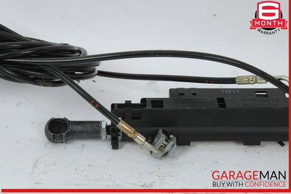 05-11 Mercedes R171 SLK280 Convertible Top Right Side Trunk Lid Cylinder OEM