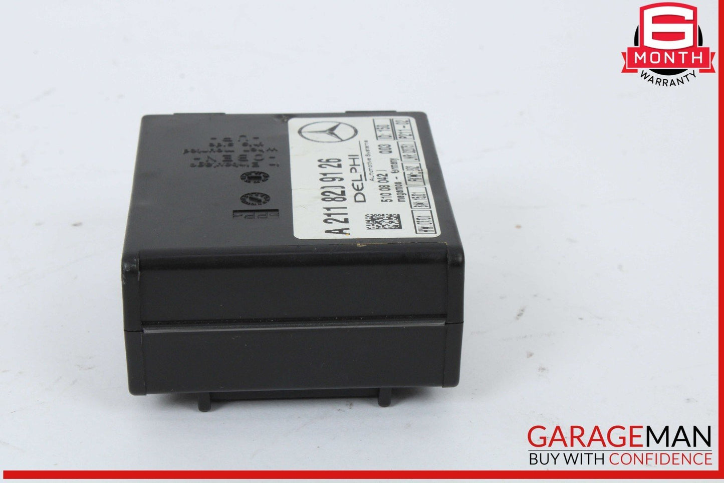 00-12 Mercedes R230 SL500 CL500 Anti Theft Alarm Sensor Control Module Unit OEM