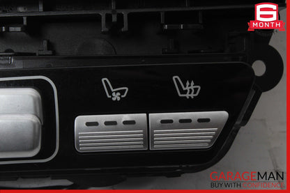 07-14 Mercedes S550 S600 CL600 Front Left Side Seat Controller Switch Set of 2