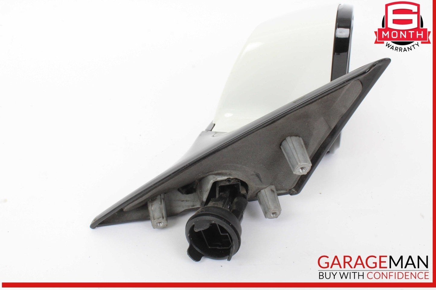 12-18 BMW 640i 650i Front Right Passenger Side Door Rear View Mirror White OEM