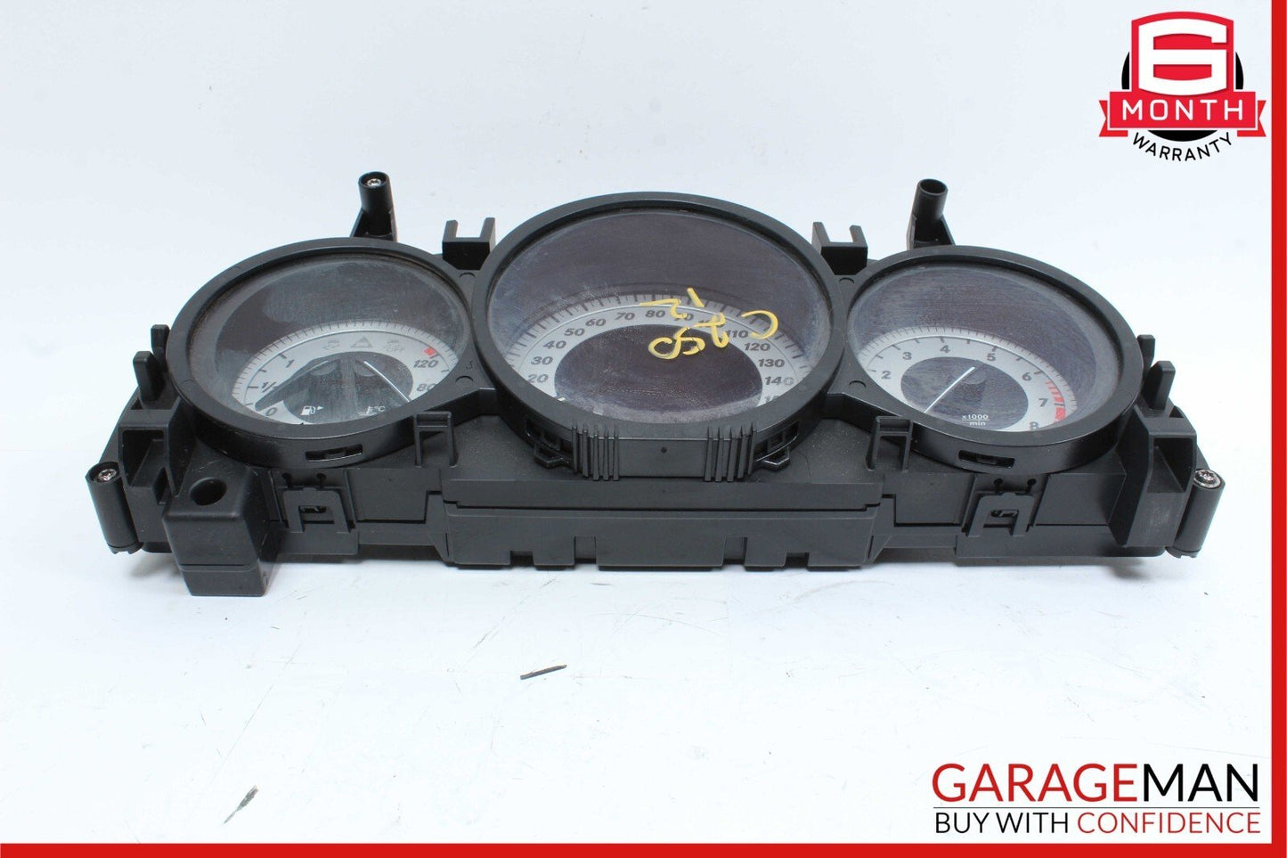 12-14 Mercedes C250 C300 Speedometer Odometer Instrument Cluster Gauge Assembly