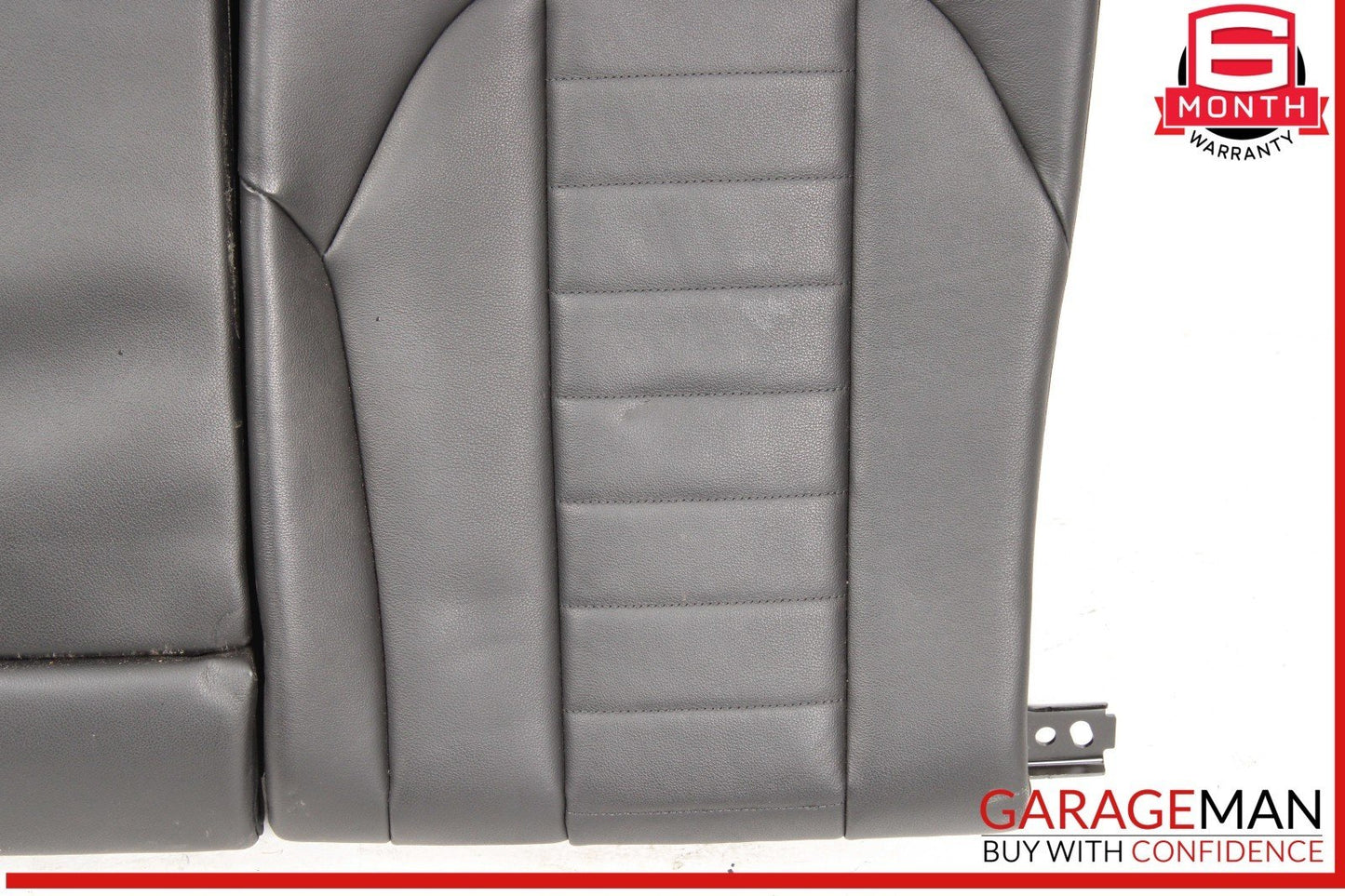 19-24 BMW M340i 330i G20 Rear Top Upper Back Seat Cushion Cover Black OEM