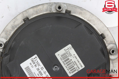 08-18 Mercedes W204 C250 E350 Engine Cooling Fan Motor Radiator OEM
