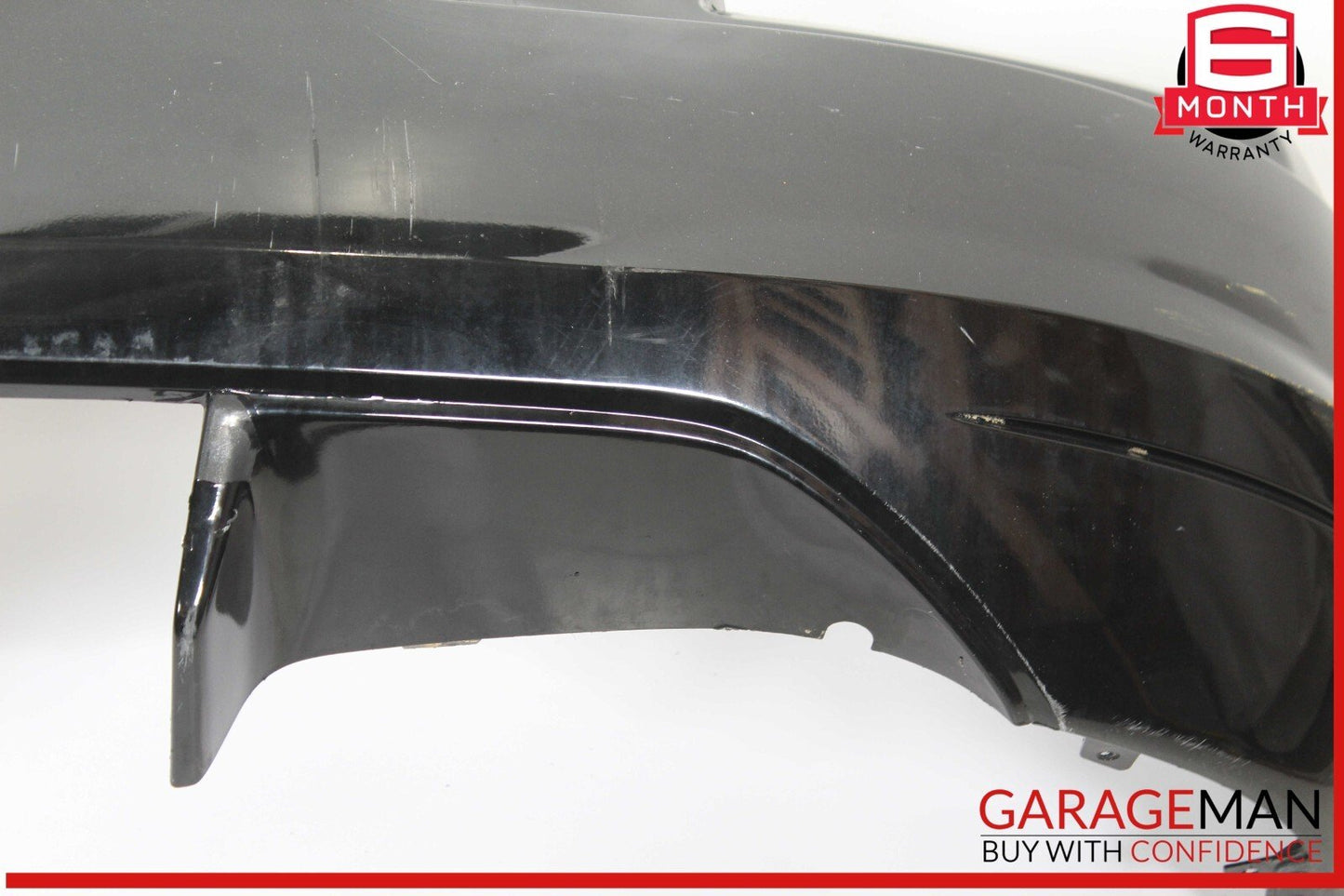 04-08 Chrysler Crossfire Rear Bumper Cover Panel Black OEM