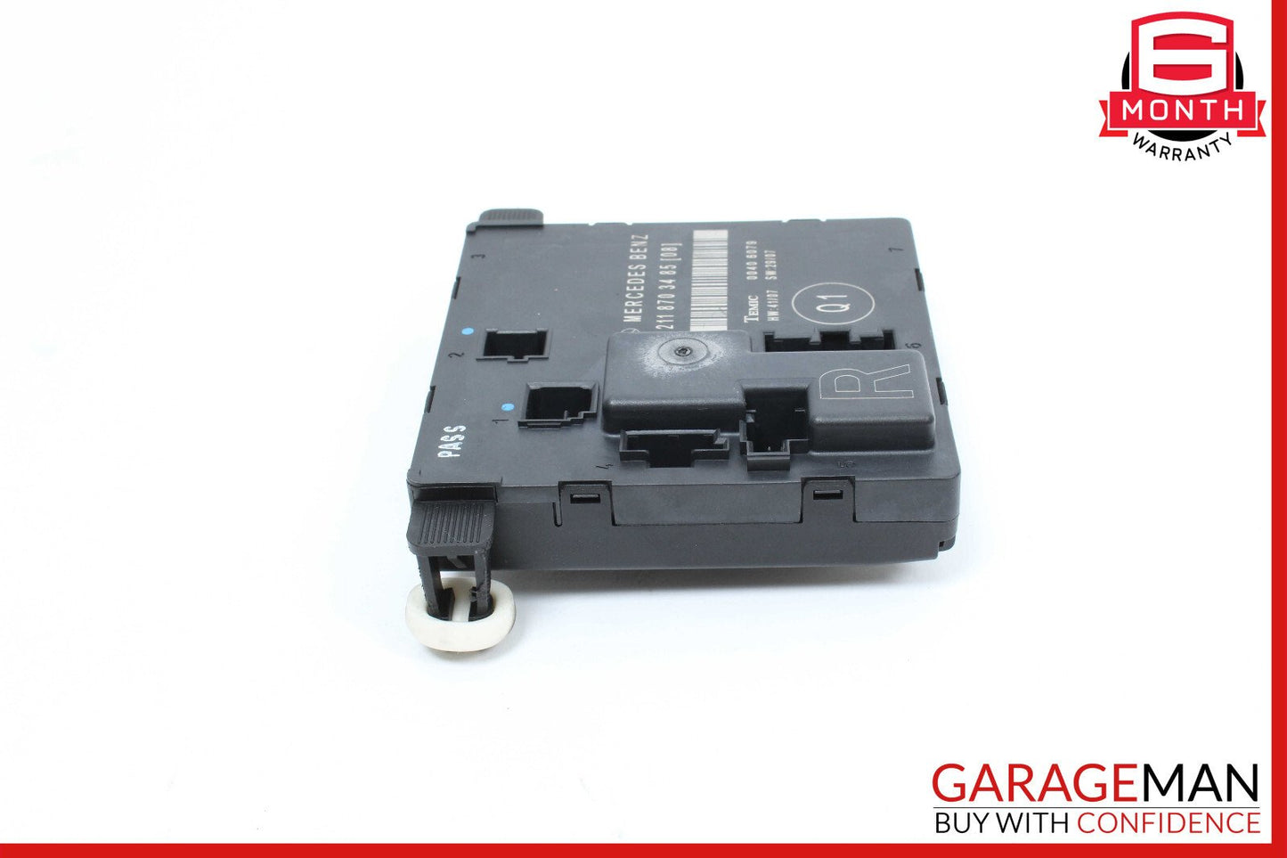 07-09 Mercedes W211 E320 E550 Rear Right Door Control Module 2118703485 OEM