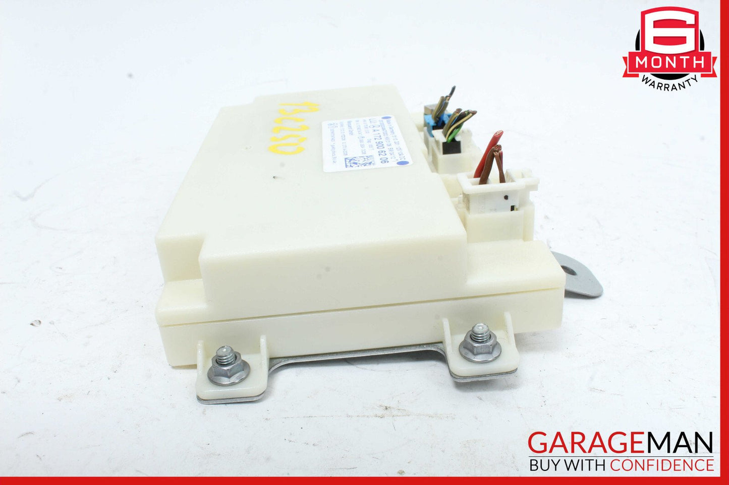 10-15 Mercedes W204 C250 C300 Keyless Go Entry Control Module 1729007900 OEM