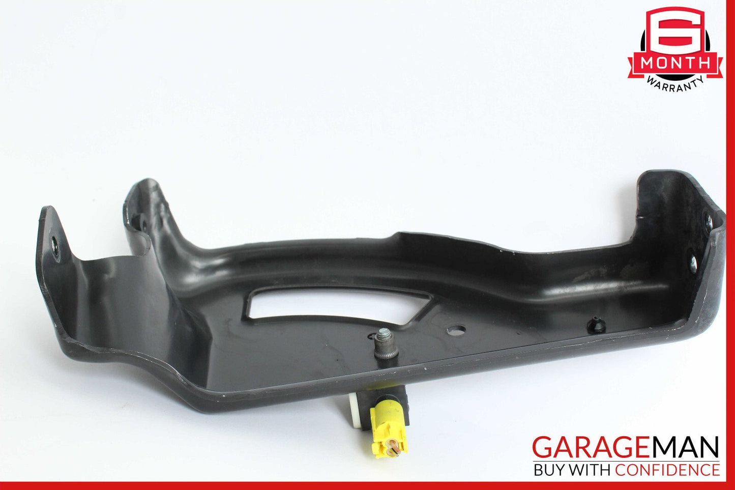 06-10 Mercedes W251 R350 Front Left Headlight Support Bracket w/ Sensor OEM