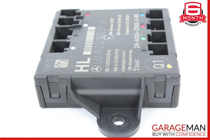 08-18 Mercedes C250 E350 C300 CLS400 Rear Left Side Door Control Module Unit