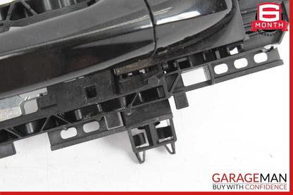 15-20 Mercedes W205 C300 C63 AMG S Front Left Side Exterior Door Handle Black
