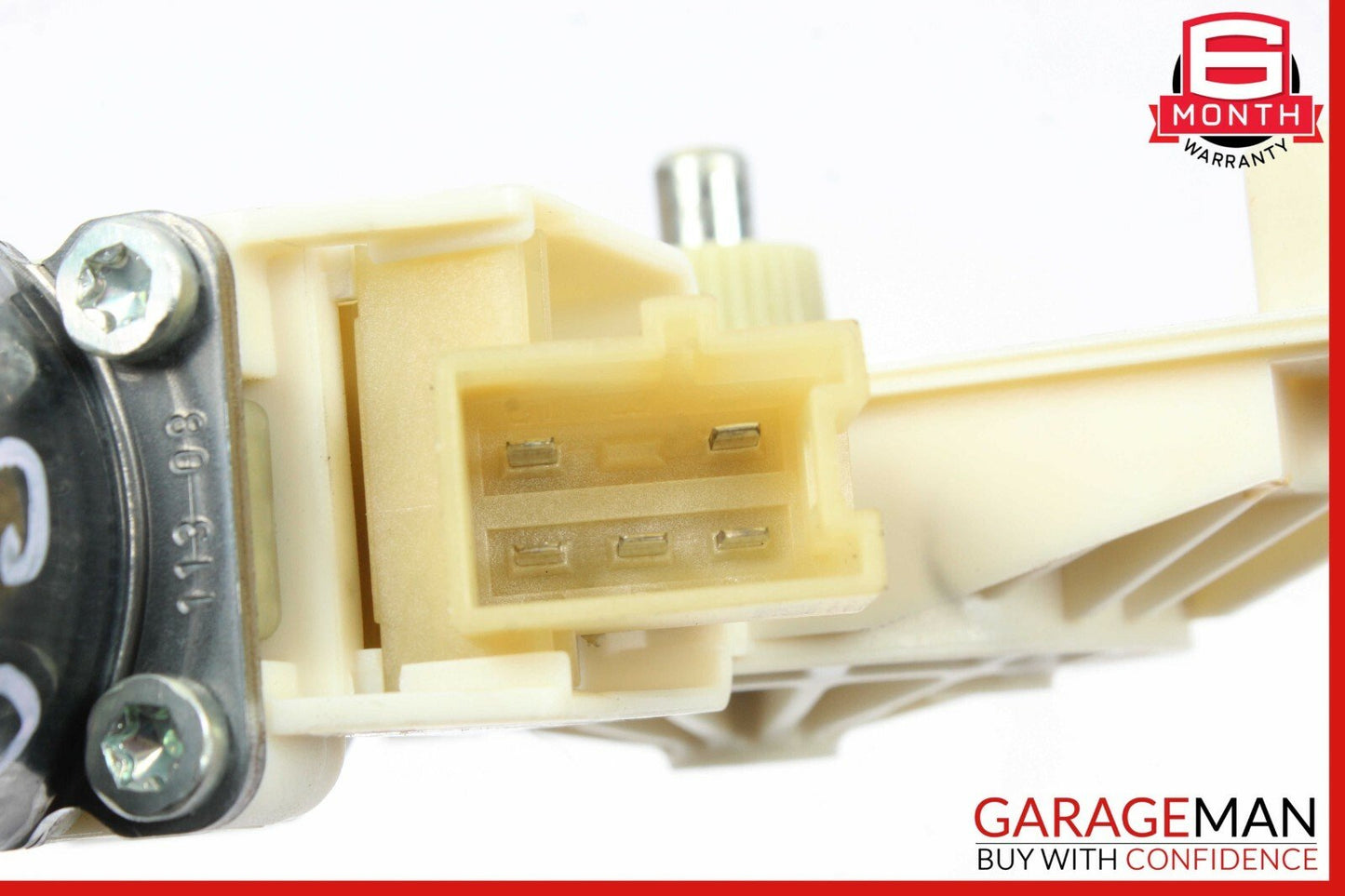 08-14 Mercedes W204 C250 C300 Sedan Rear Left Door Window Regulator Motor Unit