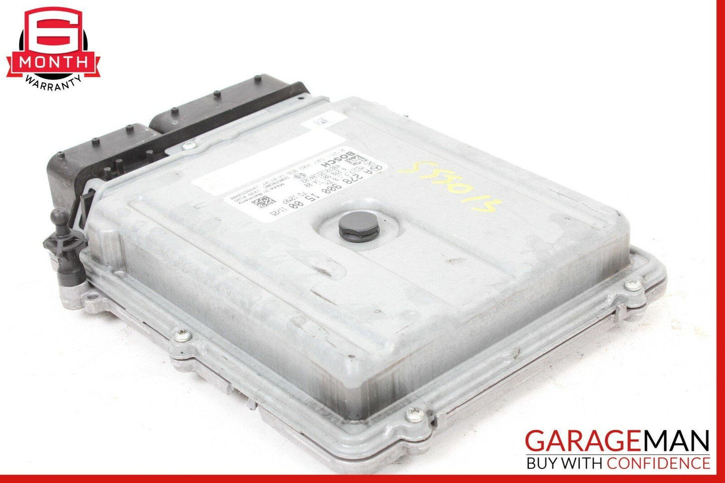 11-13 Mercedes W221 S550 CL550 ECU ECM Engine Control Module Unit 2789001500 OEM