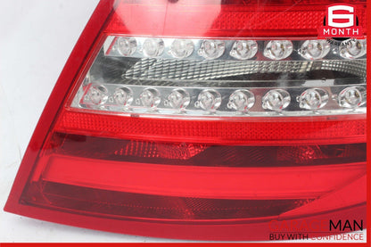 12-14 Mercedes W204 C250 C300 Rear Right Side Taillight Tail Light Lamp OEM