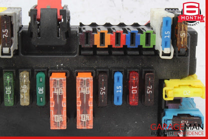 07-09 Mercedes W221 S550 S63 AMG CL550 Rear Trunk Fuse Relay Junction Box OEM