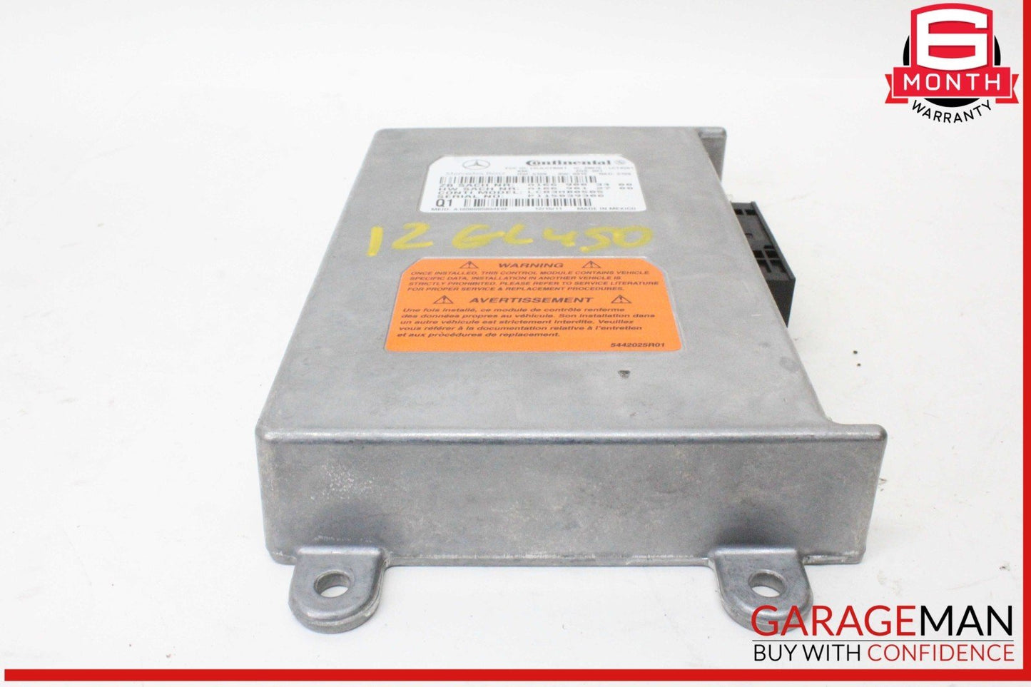 Mercedes X164 GL450 4MATIC Voice Communication Control Module 1669003400 OEM