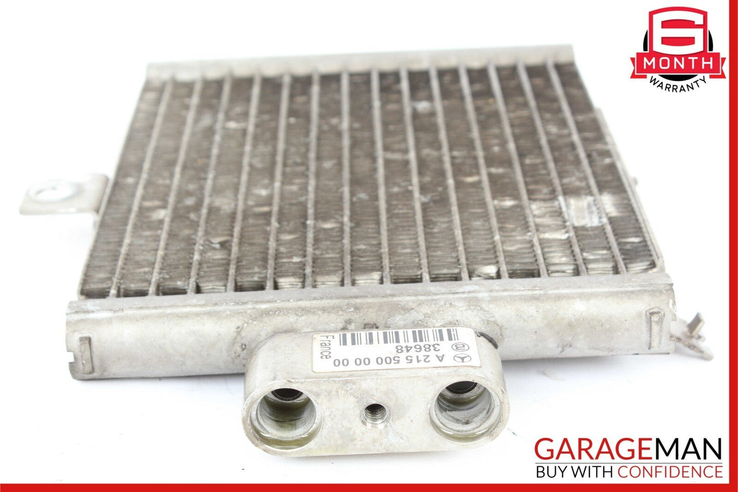 00-06 Mercedes CL500 SL500 S55 AMG Hydraulic Suspension ABC Oil Cooler Radiator