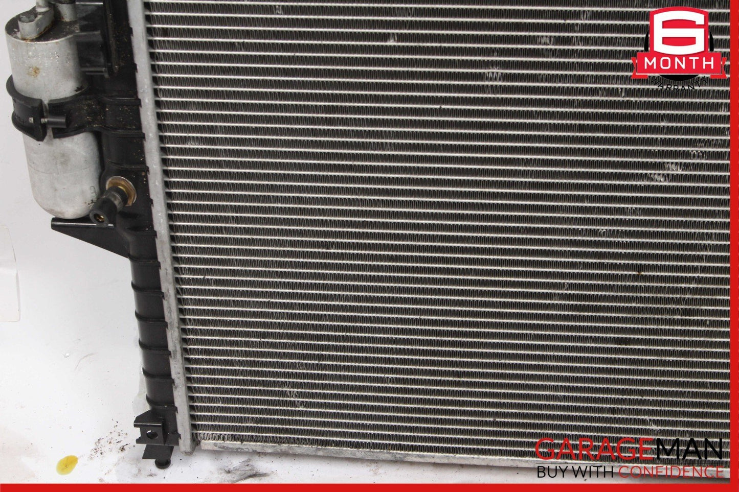 99-00 Mercedes W202 C230 Compressor 2.3L 4 CYL Water Cooler Radiator 2025005203