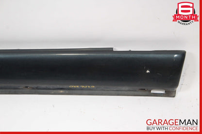 98-05 Mercedes W163 ML320 Left Driver Side Base Rocker Panel Side Skirt OEM