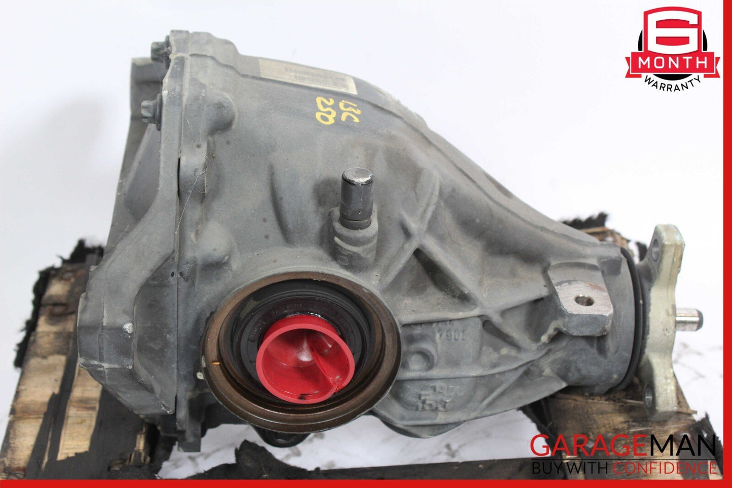 10-16 Mercedes W212 E350 SL400 C250 Rear Differential Diff Axle Carrier
