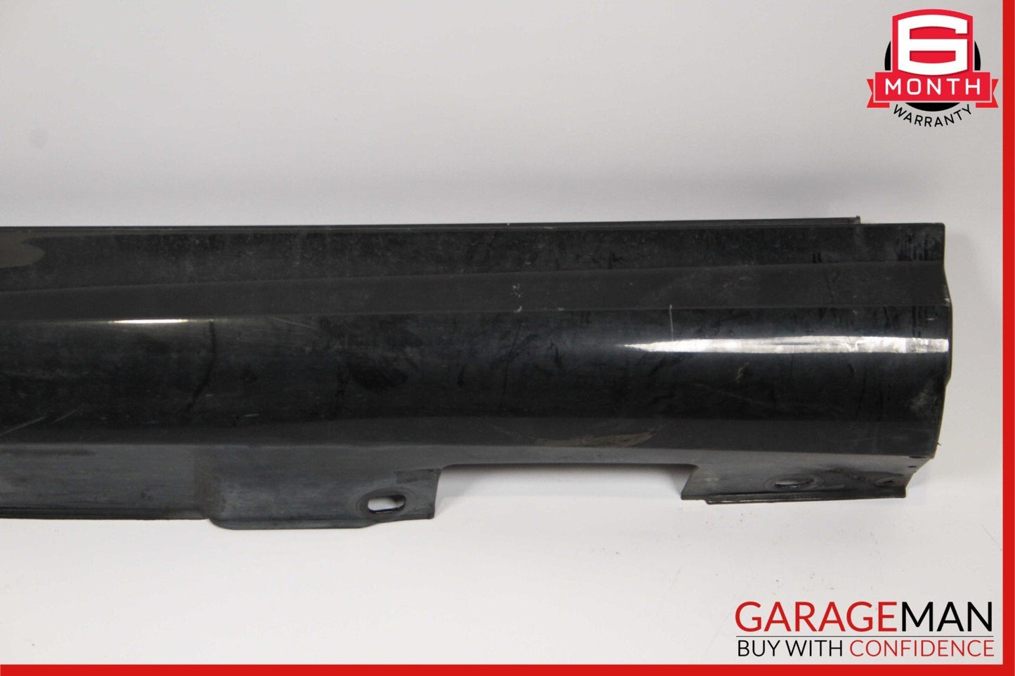 08-14 Mercedes W204 C300 C350 Left Side Skirt Rocker Molding Trim Cover Panel