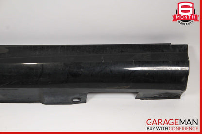 08-14 Mercedes W204 C300 C350 Left Side Skirt Rocker Molding Trim Cover Panel