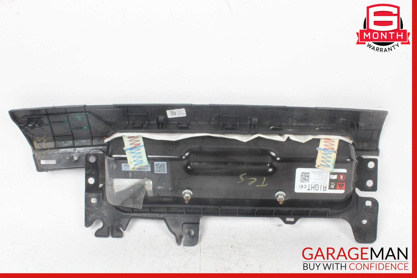 17-23 Tesla Model 3 Dash Knee Lower Airbag Right Passenger Side OEM