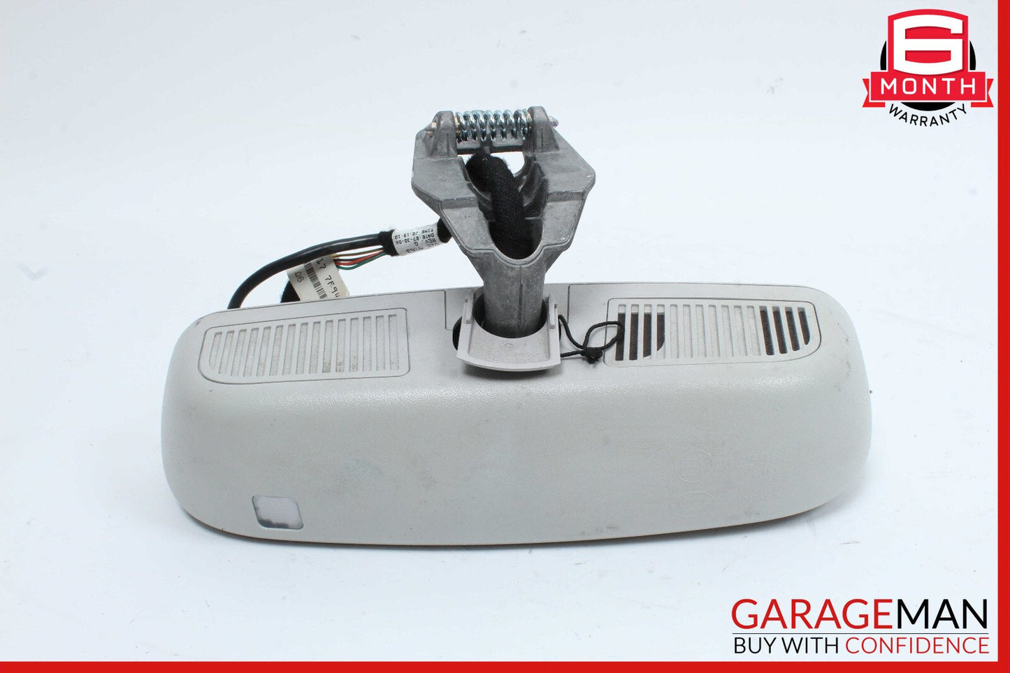 07-09 Mercedes W211 E350 E550 E63 Interior Rear View Mirror Gray OEM