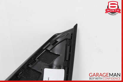 10-16 Mercedes W212 E350 E250 Front Left Door Panel Tweeter Speaker Cover Black