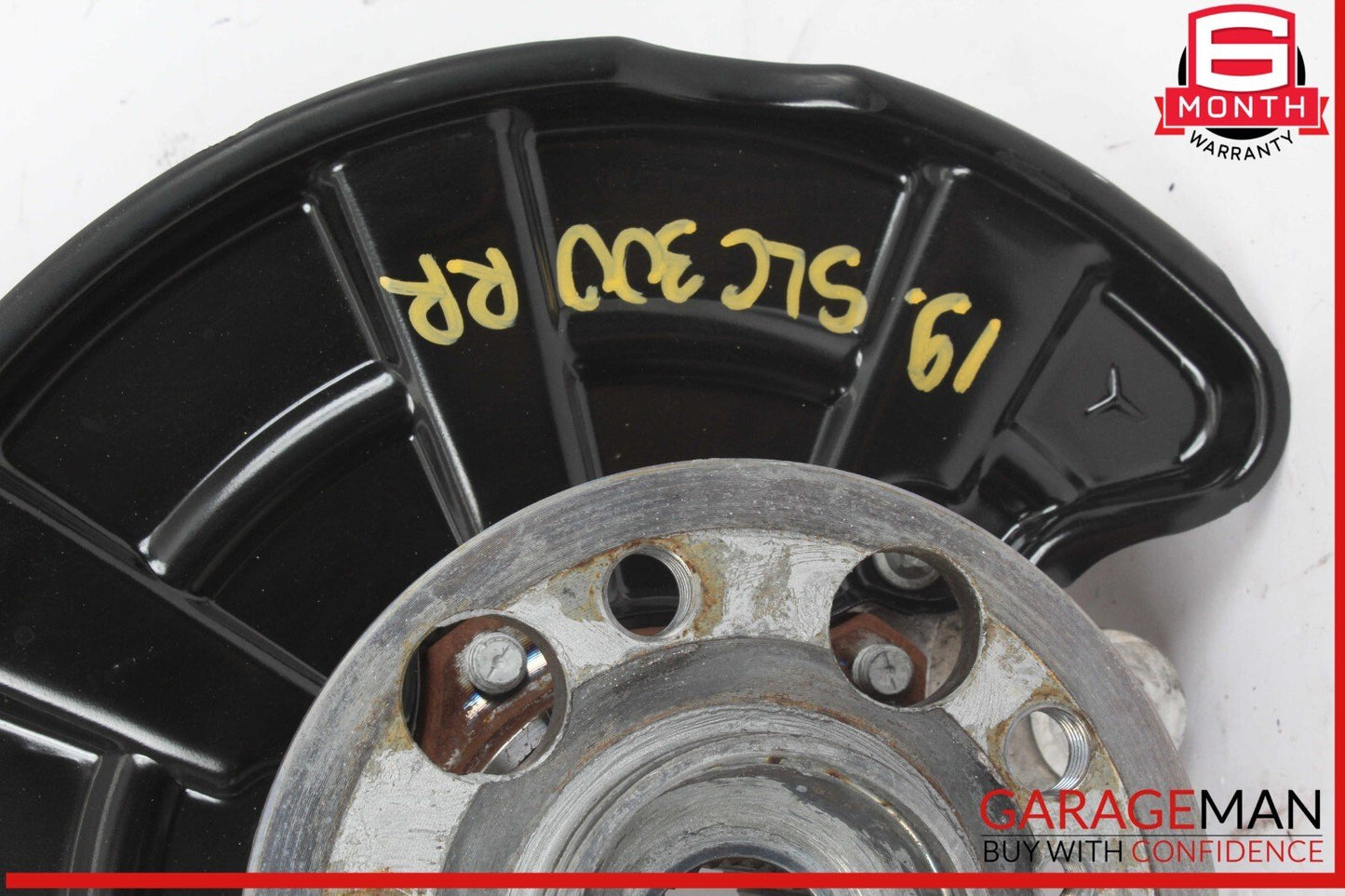 12-20 Mercedes R172 SLC300 Rear Right Wheel Spindle Knuckle Hub Bearing OEM