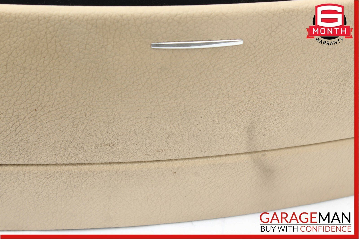 07-13 Mercedes W221 S450 S550 Center Console Dashboard CD Player Cover Brown