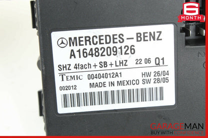 07-09 Mercedes X164 GL450 R350 ML350 Rear Heated Seat Control Module Unit OEM