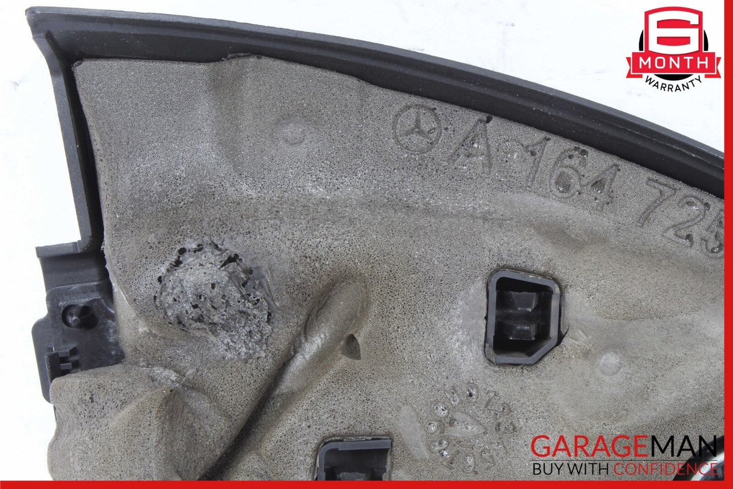 06-12 Mercedes W164 ML350 GL450 Speaker Door Mirror Cover Front Left Side OEM