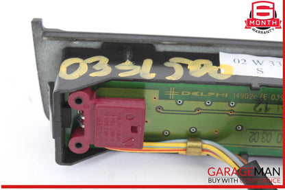 03-06 Mercedes R230 SL500 SL600 Shifter Gear Select Indicator Switch OEM