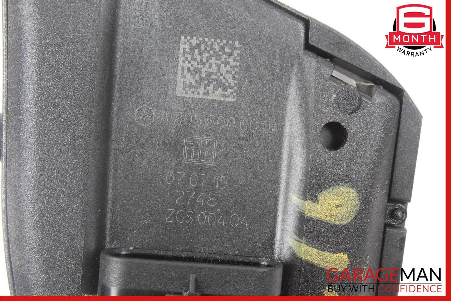 15-22 Mercedes W205 C300 E300 S560 Gas Throttle Pedal Accelerator 2053000004 OEM