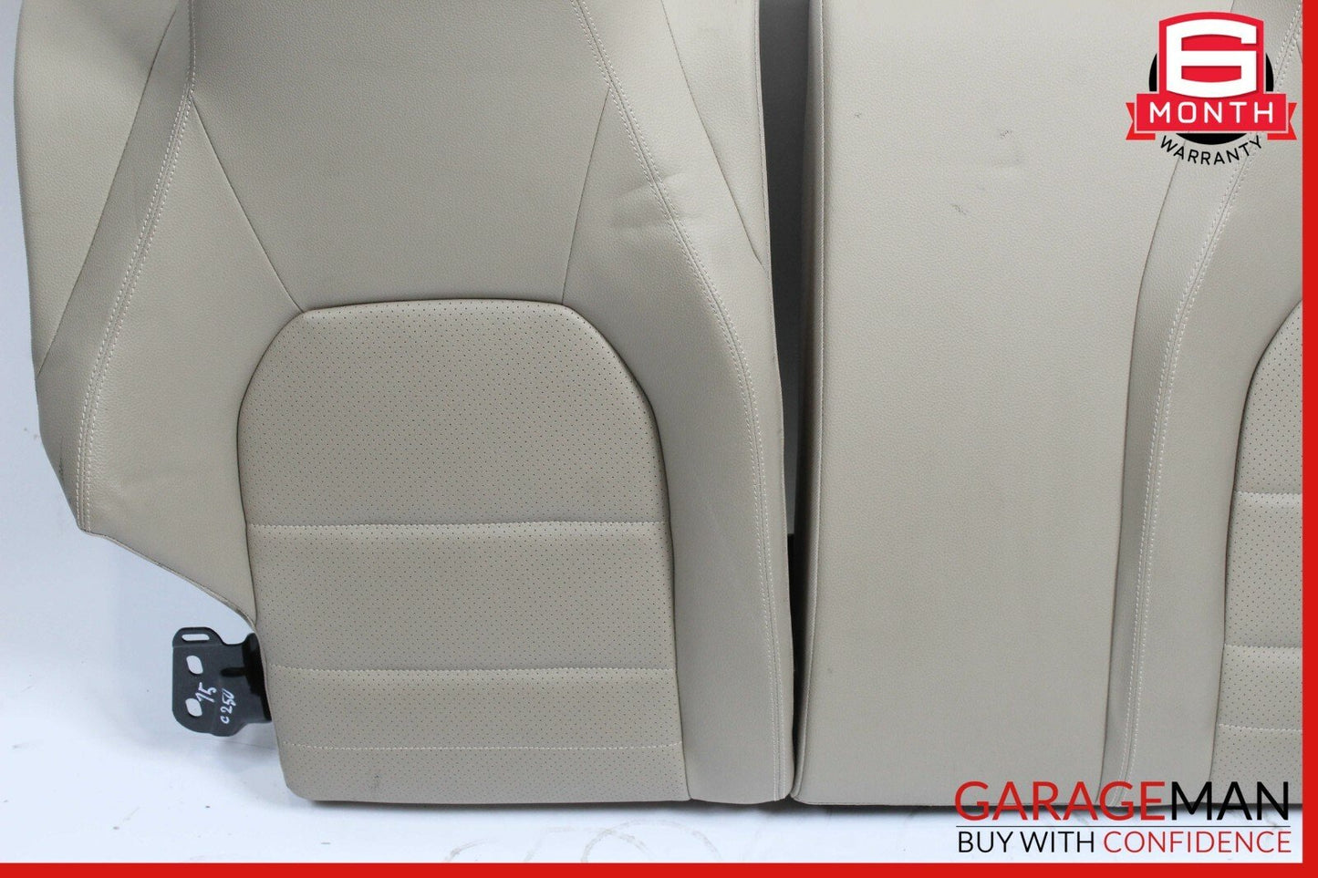 12-15 Mercedes W204 C250 Coupe Rear Top Upper Seat Cushion Cover Assembly OEM